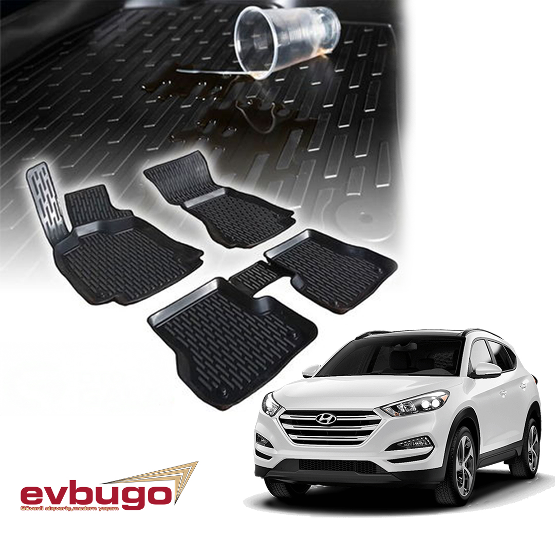 3D PASPAS SİYAH HYUNDAI TUCSON 2021+